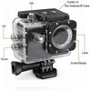 Portable Action Camera with Waterproof Case - Mega Cart