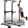 Adjustable Indoor Pull-Up and Dip Bar Station - Mega Cart