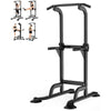 Adjustable Indoor Pull-Up and Dip Bar Station - Mega Cart