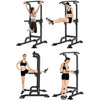 Adjustable Indoor Pull-Up and Dip Bar Station - Mega Cart