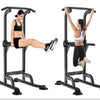 Adjustable Indoor Pull-Up and Dip Bar Station - Mega Cart