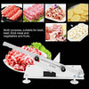 Adjustable Multi-Purpose Meat Slicer - Perfect for All Thicknesses - Mega Cart