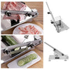 Adjustable Multi-Purpose Meat Slicer - Perfect for All Thicknesses - Mega Cart