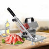 Adjustable Multi-Purpose Meat Slicer - Perfect for All Thicknesses - Mega Cart