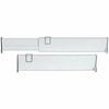 Adjustable Non-Slip Drawer Dividers - Set of 2 for Easy Organisation - Mega Cart