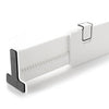 Adjustable Non-Slip Drawer Dividers - Set of 2 for Easy Organisation - Mega Cart