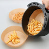 Air Fryer Non-Stick Disposable Cooking Paper Liners - 50 Pack - Mega Cart