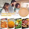 Air Fryer Non-Stick Disposable Cooking Paper Liners - 50 Pack - Mega Cart