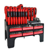 All-in-One 100-Piece Magnetic Screwdriver and Bit Set - Mega Cart