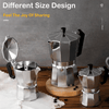 Aluminum Espresso Coffee Maker - Mega Cart