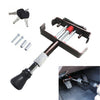 Anti-Theft Car Clutch and Brake Pedal Lock - Heavy Duty Security - Mega Cart