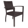 PrimeNest - Alexa Outdoor 6 Seat Rattan Dining Set - Mega Cart