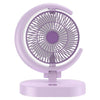 Adjustable Arc Desk Fan with Efficient Cooling - Mega Cart