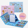 208 Pcs Art Supplies Kit for Kids - Mega Cart