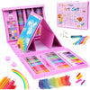 208 Pcs Art Supplies Kit for Kids - Mega Cart