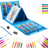 208 Pcs Art Supplies Kit for Kids - Mega Cart