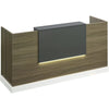 PrimeNest - Astrid Sleek LED Front Desk for Offices - Mega Cart