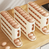 Auto Rolling Fridge Egg Organizer - Mega Cart