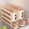 Auto Rolling Fridge Egg Organizer - Mega Cart