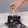 Automatic High-Pressure Cup and Glass Washer for Kitchens - Mega Cart