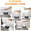 Automatic High-Pressure Cup and Glass Washer for Kitchens - Mega Cart