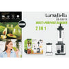 2-in-1 Multipurpose Blender with Grinder Attachment - Mega Cart