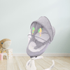 Baby Rocking Chair With Mosquito Net - Mega Cart