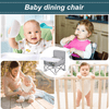 Baby Travel Compact Booster Seat with Removable Tray - Mega Cart