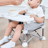 Baby Travel Compact Booster Seat with Removable Tray - Mega Cart