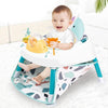 2 in 1 Baby Fitness Chair with Walker & Bounce Function - Mega Cart