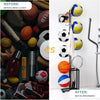 Ball Holder Rack for Garage or Gym - Mega Cart