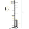 Ball Holder Rack for Garage or Gym - Mega Cart