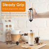 Barista-Style Handheld Milk Frother for Lattes and Cappuccinos - Mega Cart