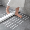 Bathroom Anti-Slip Safety Tape - Self-Adhesive Strips, 8 Pieces - Mega Cart