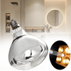 Bathroom Infrared Heating Lamp 4 Bulb With Base - Instant Warmth & Durability - Mega Cart