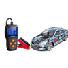 Compact 12V Auto Battery Tester - Mega Cart