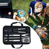 BBQ Utensil Set with Storage Bag - Mega Cart