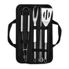 BBQ Utensil Set with Storage Bag - Mega Cart
