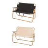 Double Seater Folding Chair for Camping & Outdoors - Mega Cart