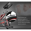 Stationary Exercise Bike with LCD & Phone Mount - Mega Cart