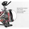 Stationary Exercise Bike with LCD & Phone Mount - Mega Cart