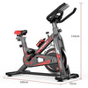 Stationary Exercise Bike with LCD & Phone Mount - Mega Cart