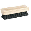 Black Eco-Friendly Wooden Shoe Brush with Soft Bristles for Gentle Cleaning - Mega Cart