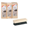 Black Eco-Friendly Wooden Shoe Brush with Soft Bristles for Gentle Cleaning - Mega Cart