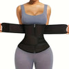 Double Belt Waist Training Corset for Workout Support - Mega Cart