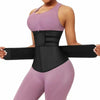 Double Belt Waist Training Corset for Workout Support - Mega Cart