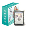 Soft Fleece USB Heated Blanket – Wearable Design - Mega Cart
