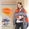 Soft Fleece USB Heated Blanket – Wearable Design - Mega Cart