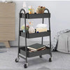 Multi-Purpose 3 Tier Metal Storage Cart - Mega Cart