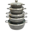 Bosch 10pc Granite Non-Stick Cookware Set
